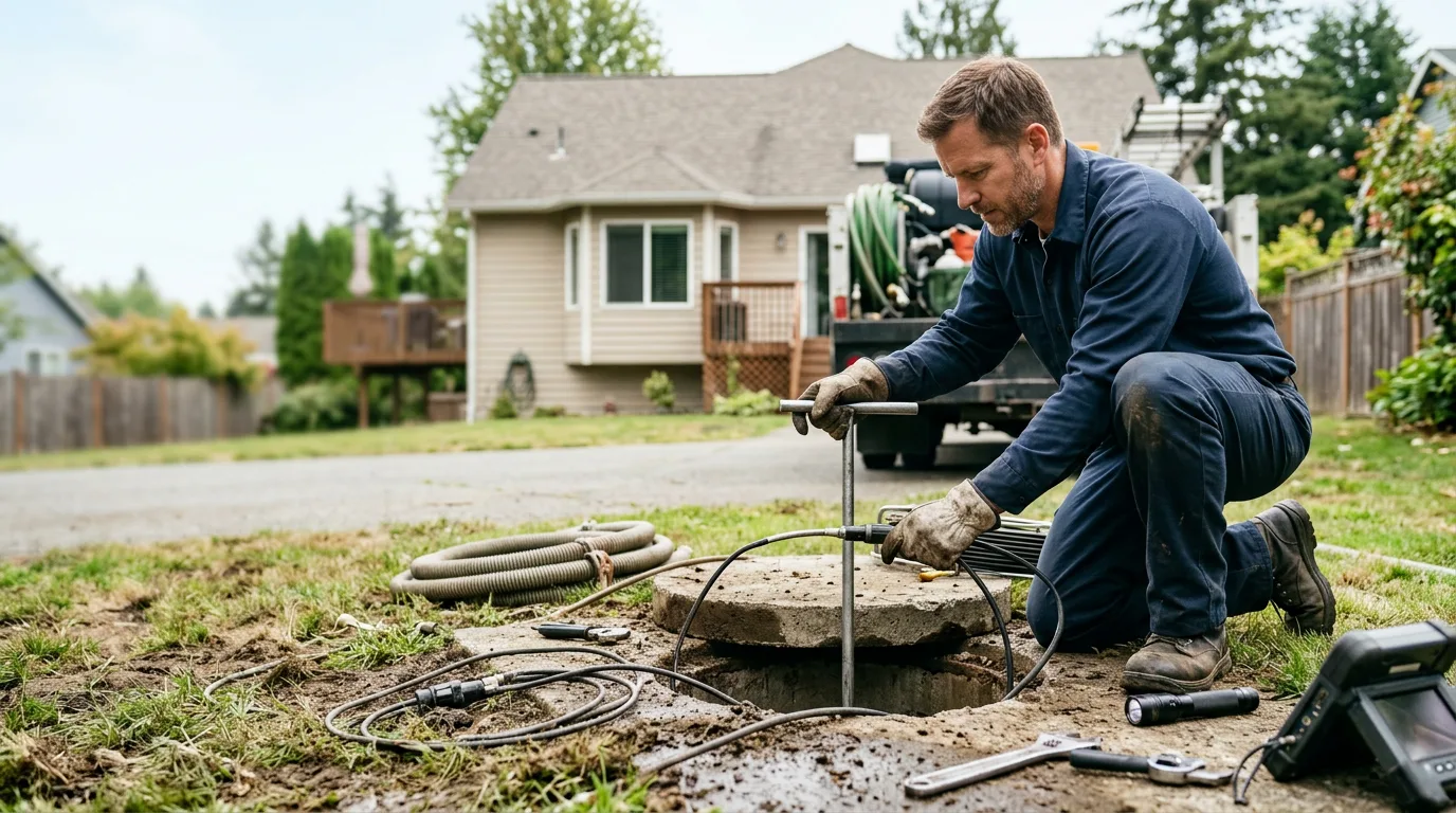 Septic Tank Pumping in Coon Rapids, MN